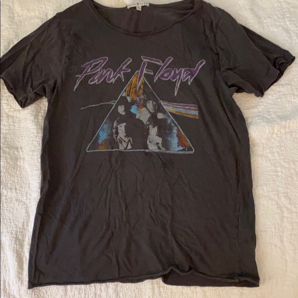 Chaser pink floyd grey tshirt size medium